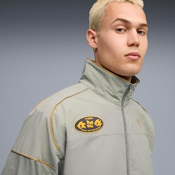 Amazon.co.jp: [プーマ] 63240963 X SONIC SDS RELAXED TRACK JACKET