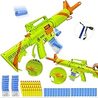 Vista 9 de Pistola de juguete M16 Partes 3× Alcance, Adecuada para accesorios de espuma de juguete ZONZTER M16 para edad 8+