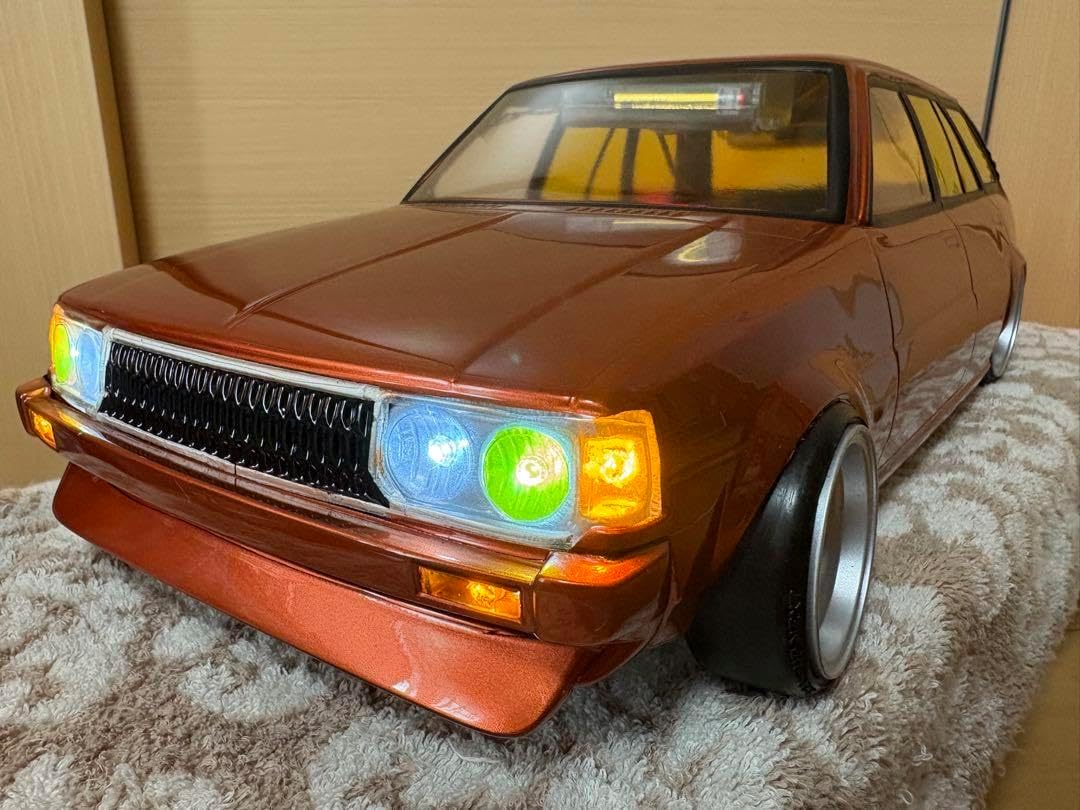 パンドラRC カローラバンKE70 電飾LED付き パンドラRC(Pandora RC)/PAB