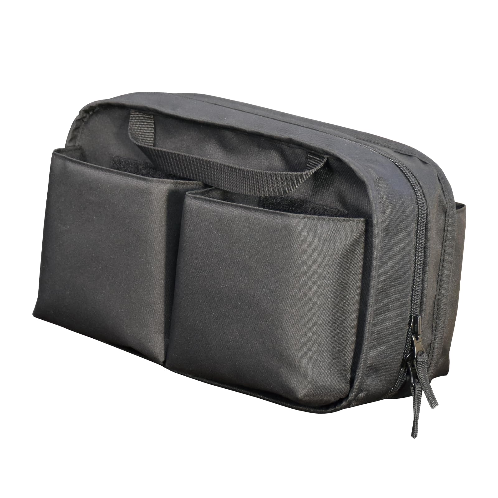 HORI Borsa Reversibile Travel Pouch (Nera) – Borsa per il trasporto e la custodia della Nintendo Switch 2 – Licenza Ufficiale Nintendo