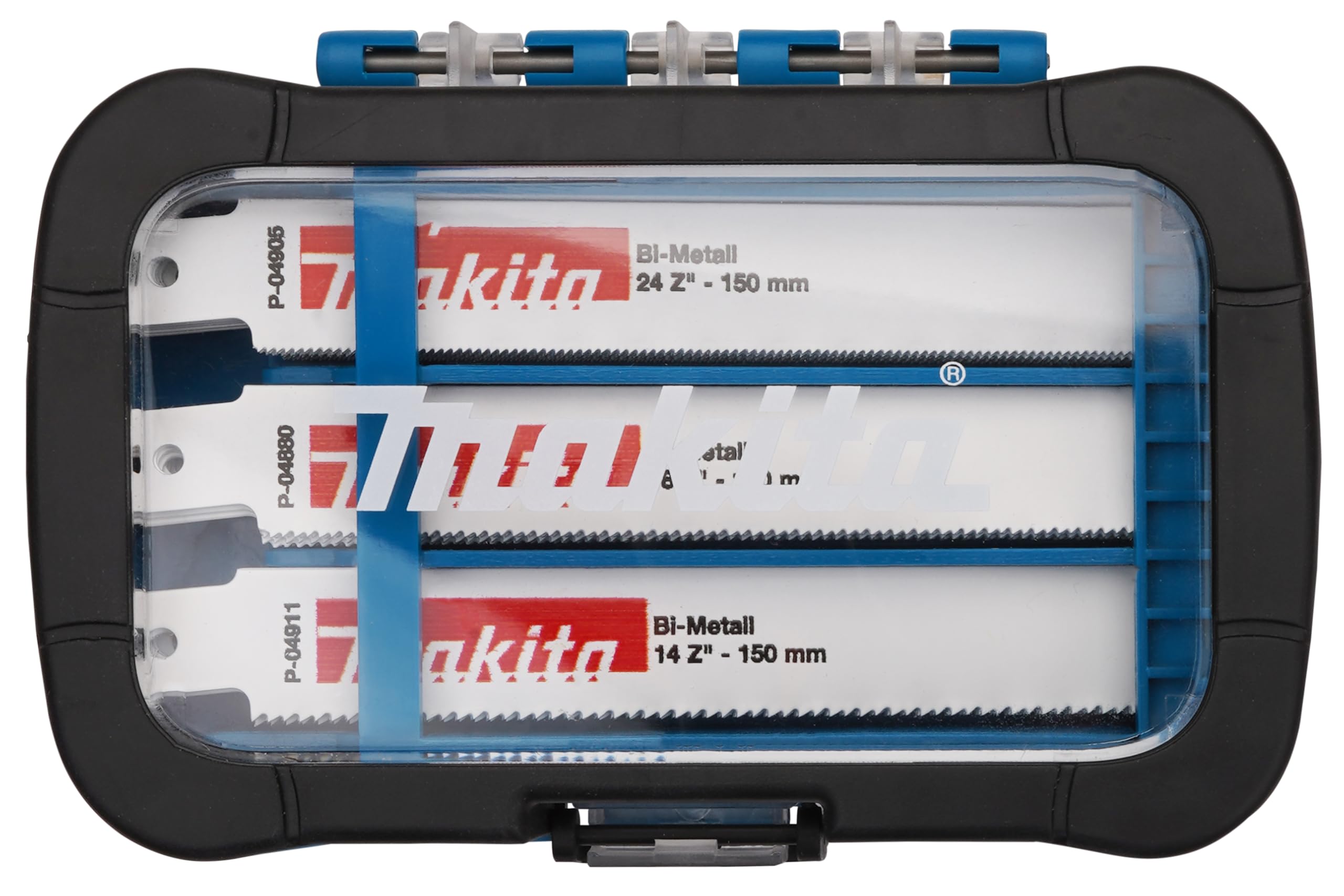 Makita Sega recipro di assortimento, 30 pezzi, P 81290