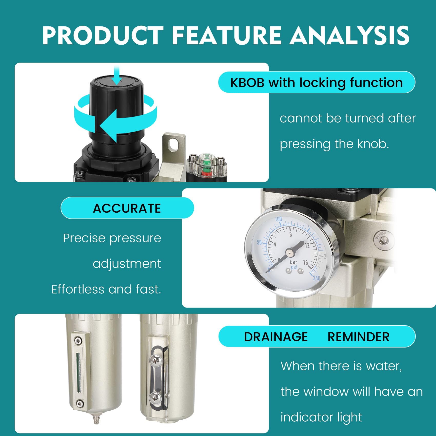 4 Stage Air Dryer - Compressor Water Separator -3 4 Stage Air Dryer - Compressor Water Separator -3
