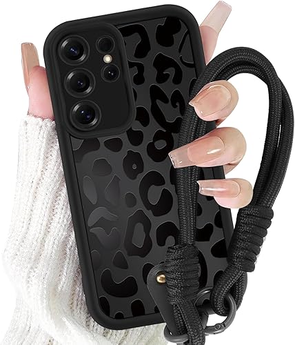Yirlbey Coque pour Samsung Galaxy S21 / S30 5G avec Cordon de Bracelet, Silicone