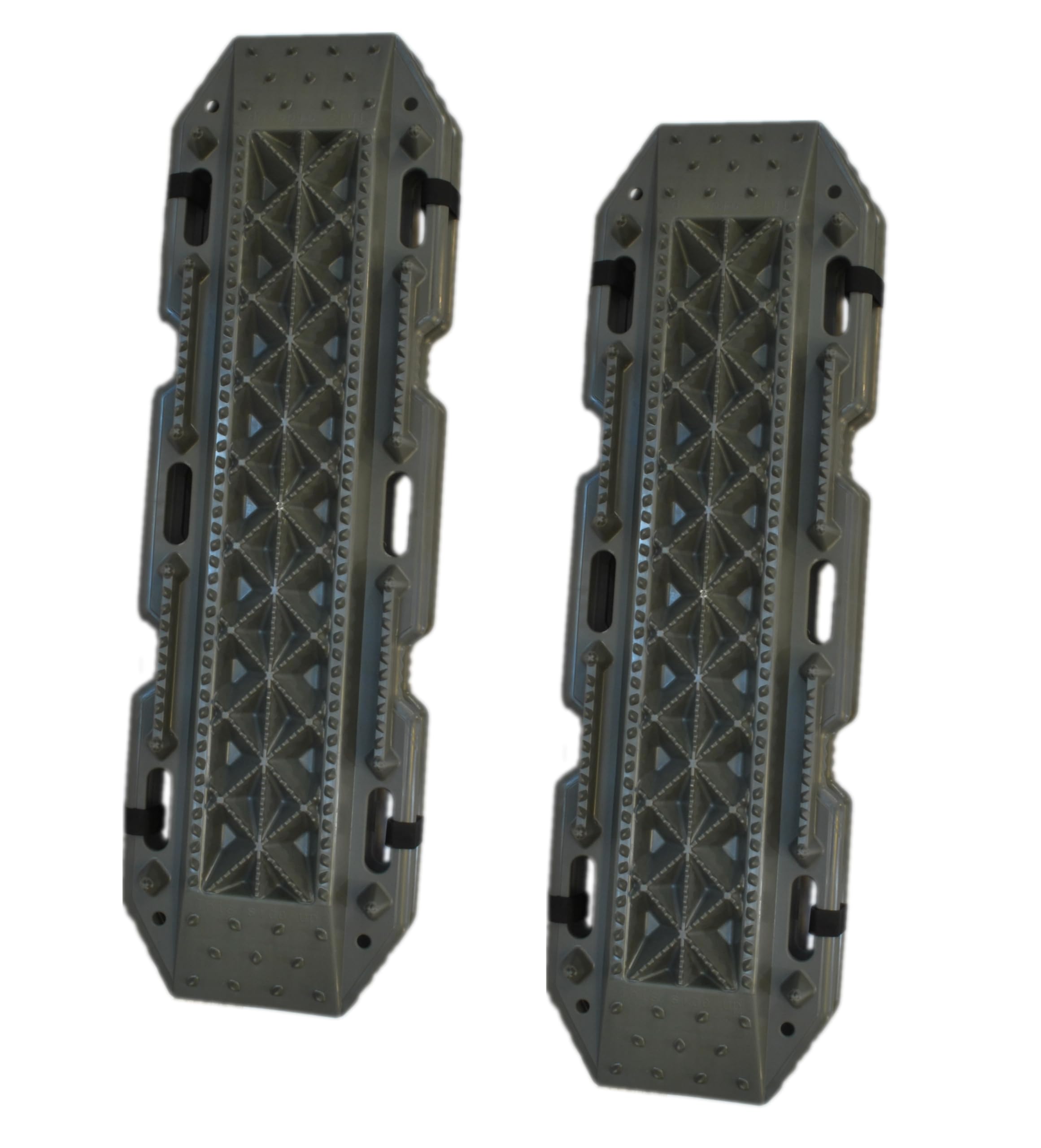 Maxsa Orange Buddy Traction Mats for Sand, Mud, Ice and Snow,