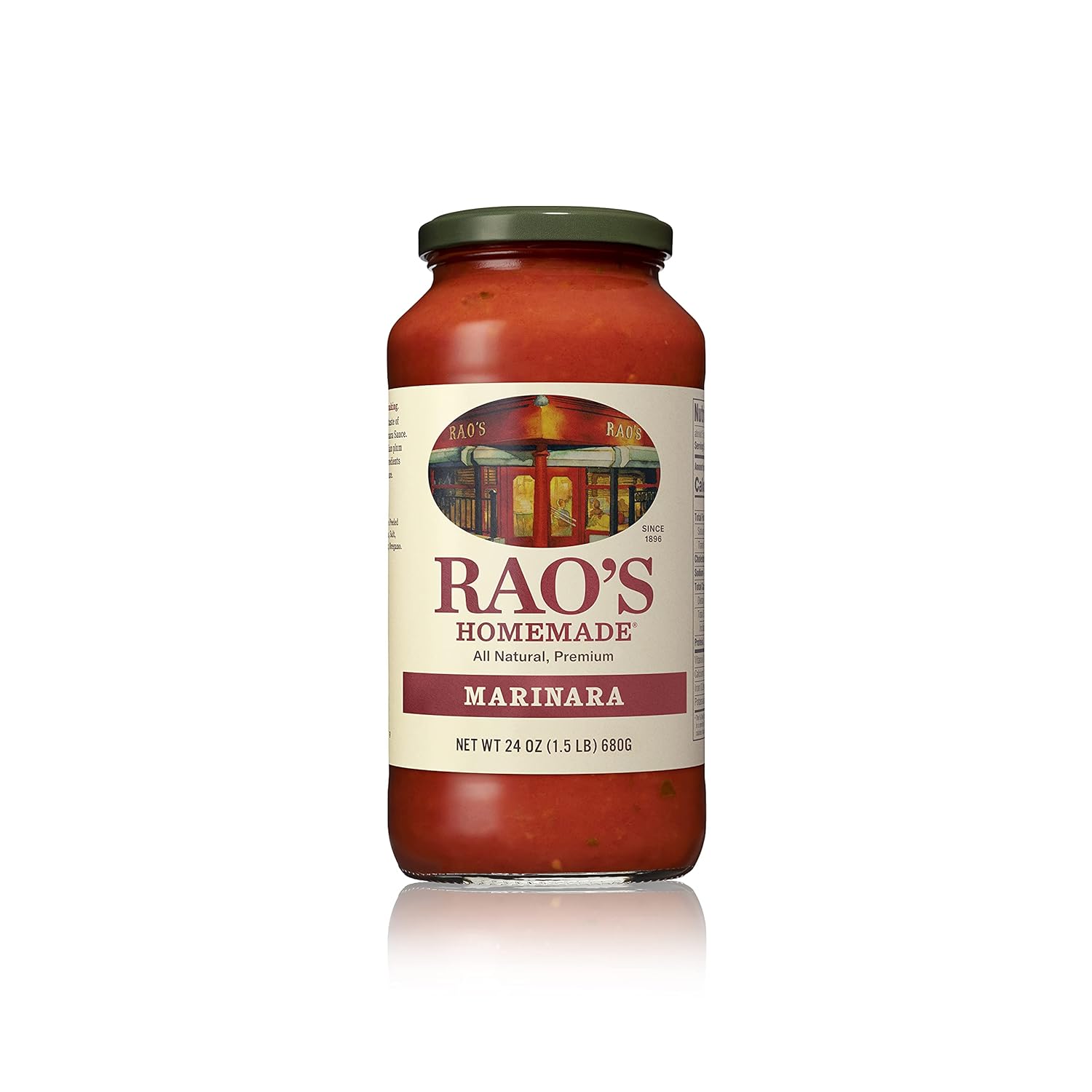 Rao's Homemade Marinara Sauce, 24 oz, All Purpose Tomato