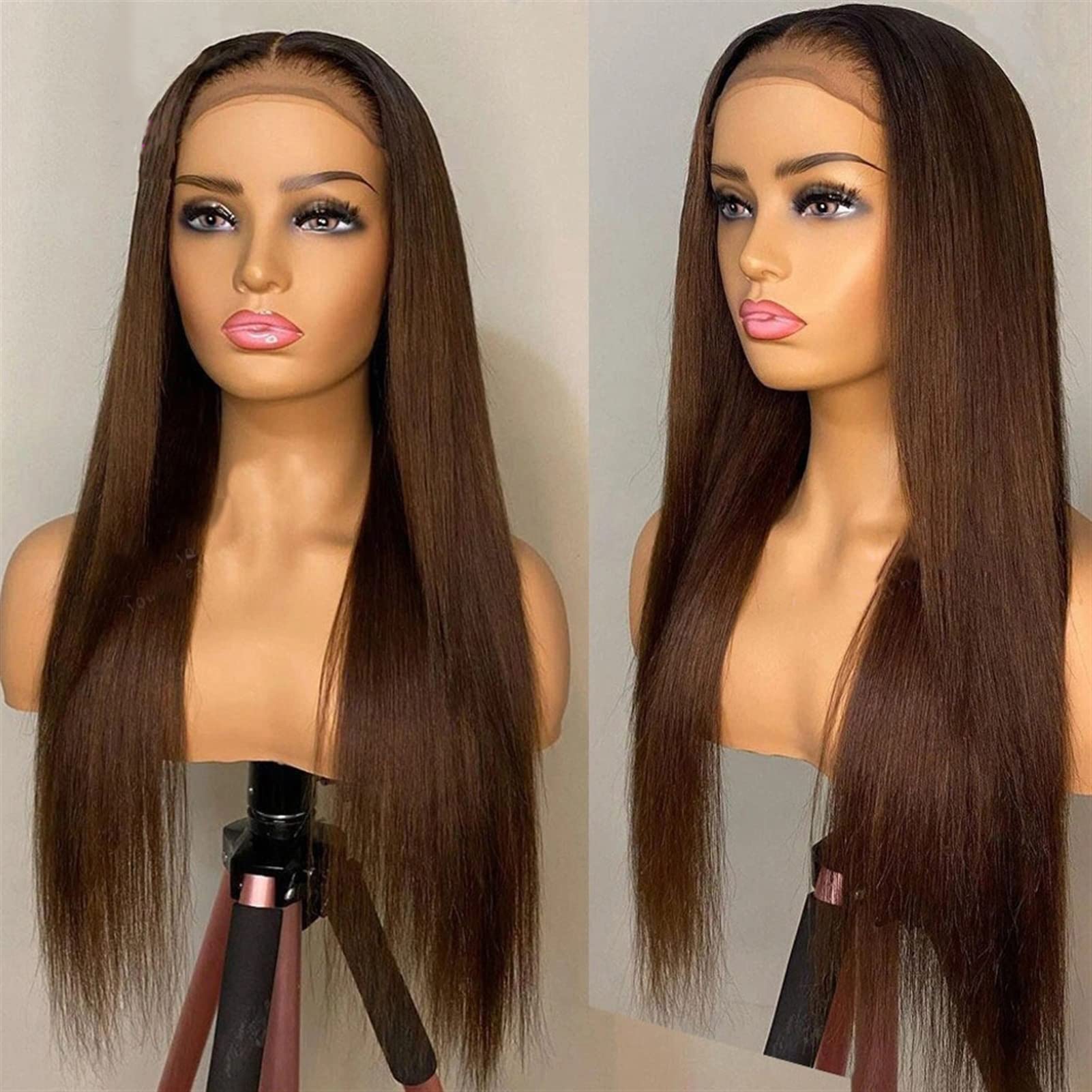 Perruque brésilienne lisses en cheveux humains pour révéler votre beauté et votre confiance