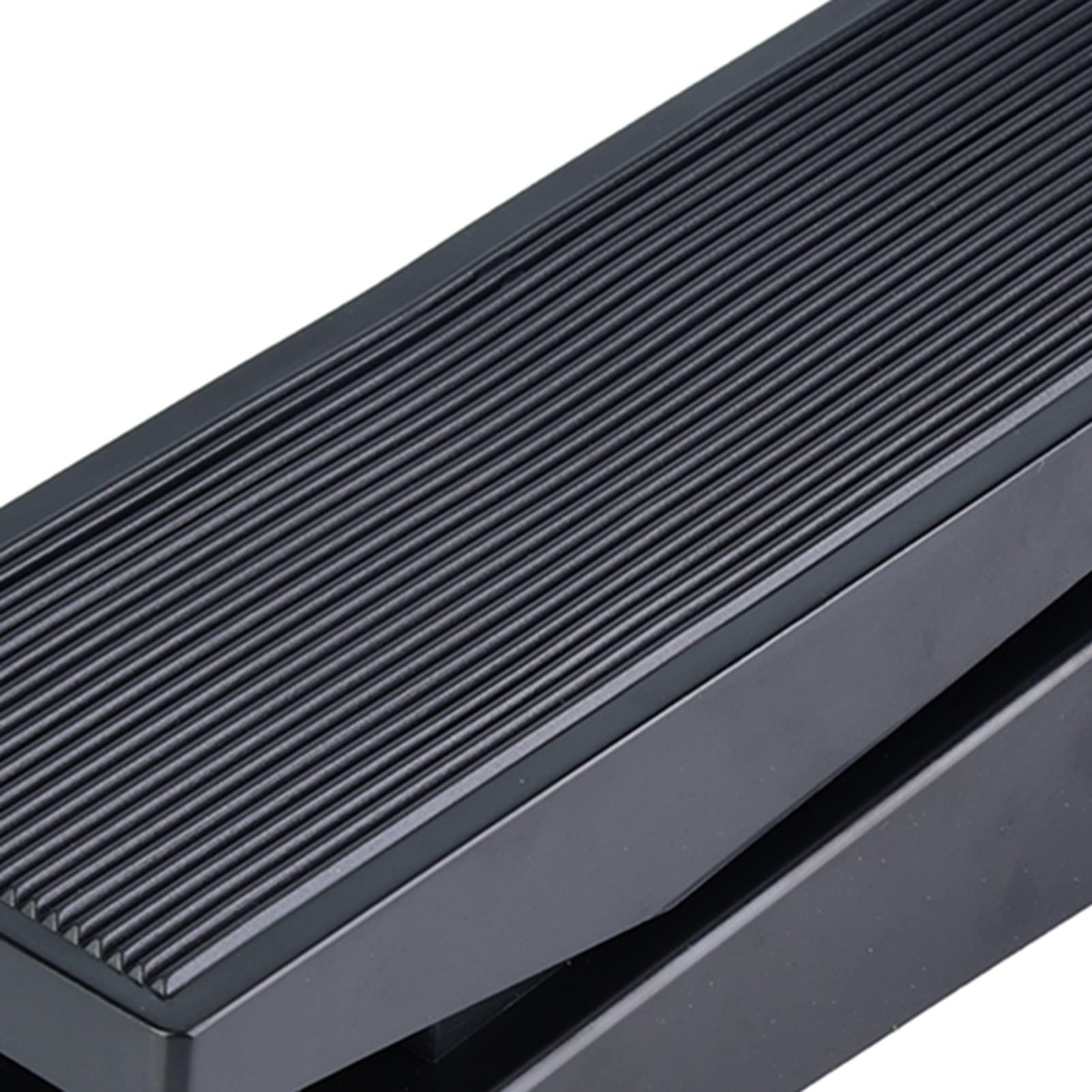 Tissting Gitarren Stereo-Volumen-Pedal DF1511A Dualer Ein- und Ausgang Kunststoff Metall Präzisionskontrolle