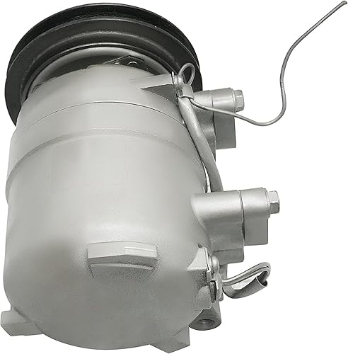 Miniatura 3 de RYC Compresor de aire acondicionado automotriz EG444-01 (se adapta a Nissan D21 2.4L 1986-1994; se adapta a Nissan Pickup 2.4L 1994-1997; Compatible