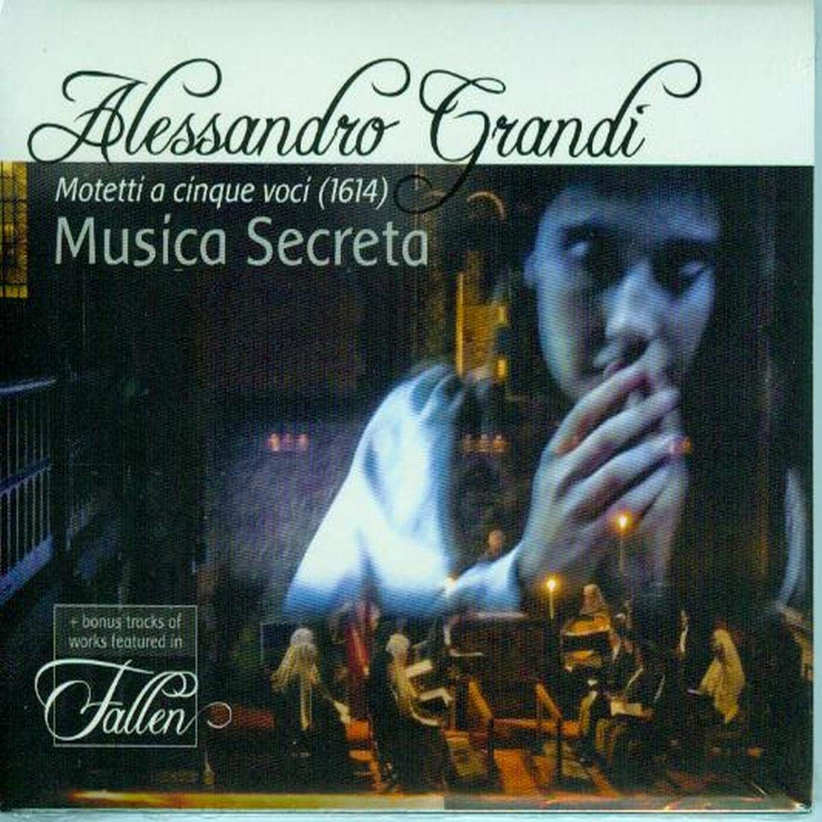 GRANDI:MOTETTI A CINQUE VOCI