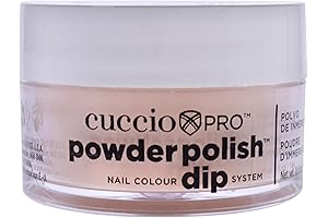 Cuccio Pro Powder Polish Dip System: Flattering Peach - Coral