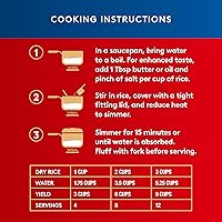 Vista 8 de Royal - Arroz Basmati Blanco Auténtico Naturalmente Envejecido en Grano Largo Indio - 10 Libras (2 x 5 Libras Bolsa)