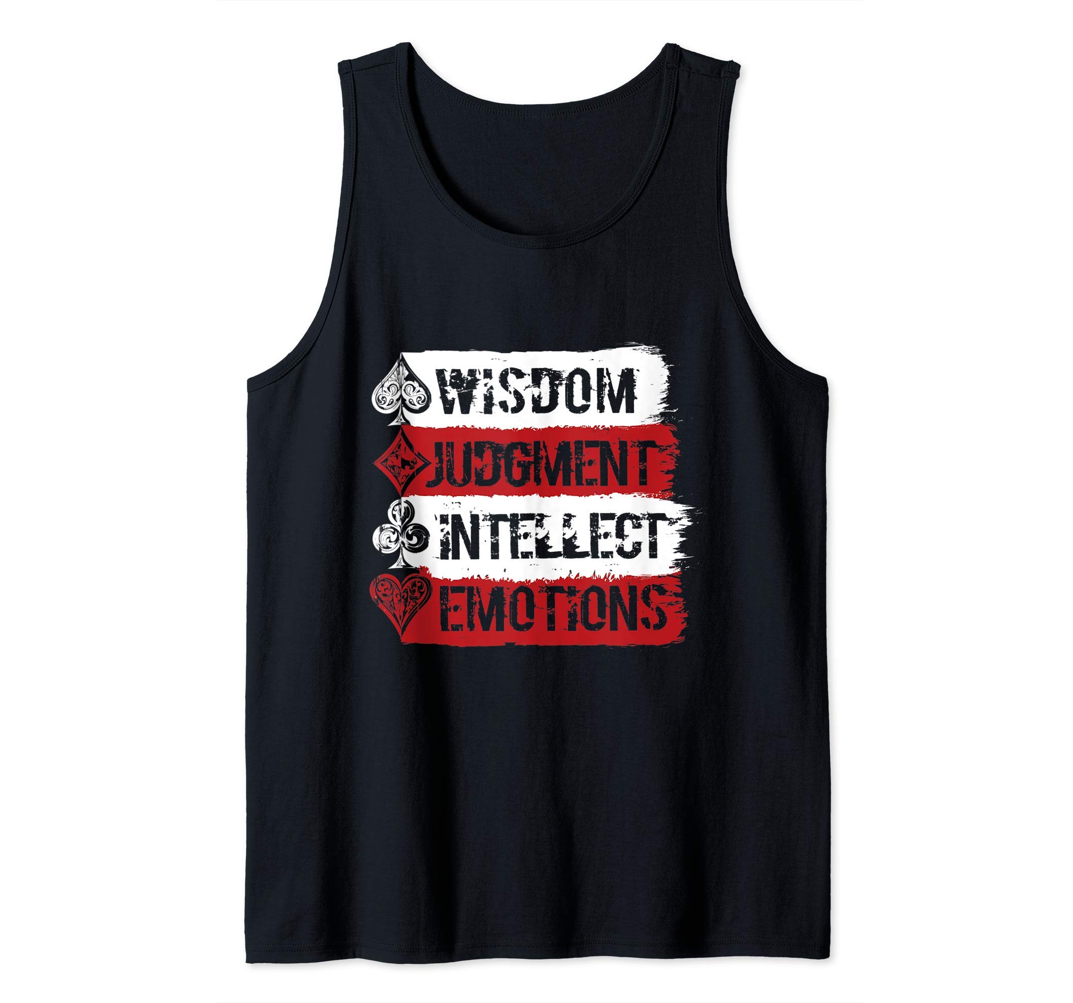 Art of Cardistry Playing Cards Suits Flourish Magician Gift Tank Top