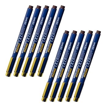 Amazon.co.jp: サクラクレパス 水性ペン ピグマ 0.03mm セピア