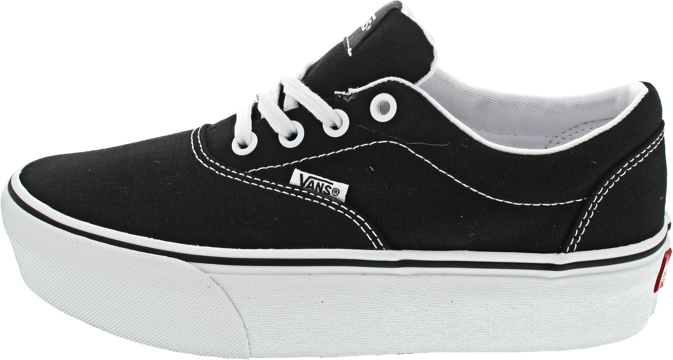 WM DOHENY PLATFORM womens LACED SHOES