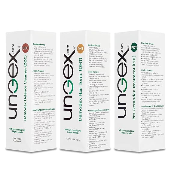 Ungex Essential Kit A1 | 4in1 Skin and Scalp Care Set | Cleansers, Hair Tonic and Skin Mist | Made in Australia | EKA1