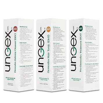 Ungex Essential Kit A1 | 4in1 Skin and Scalp Care Set | Cleansers, Hair Tonic and Skin Mist | Made in Australia | EKA1