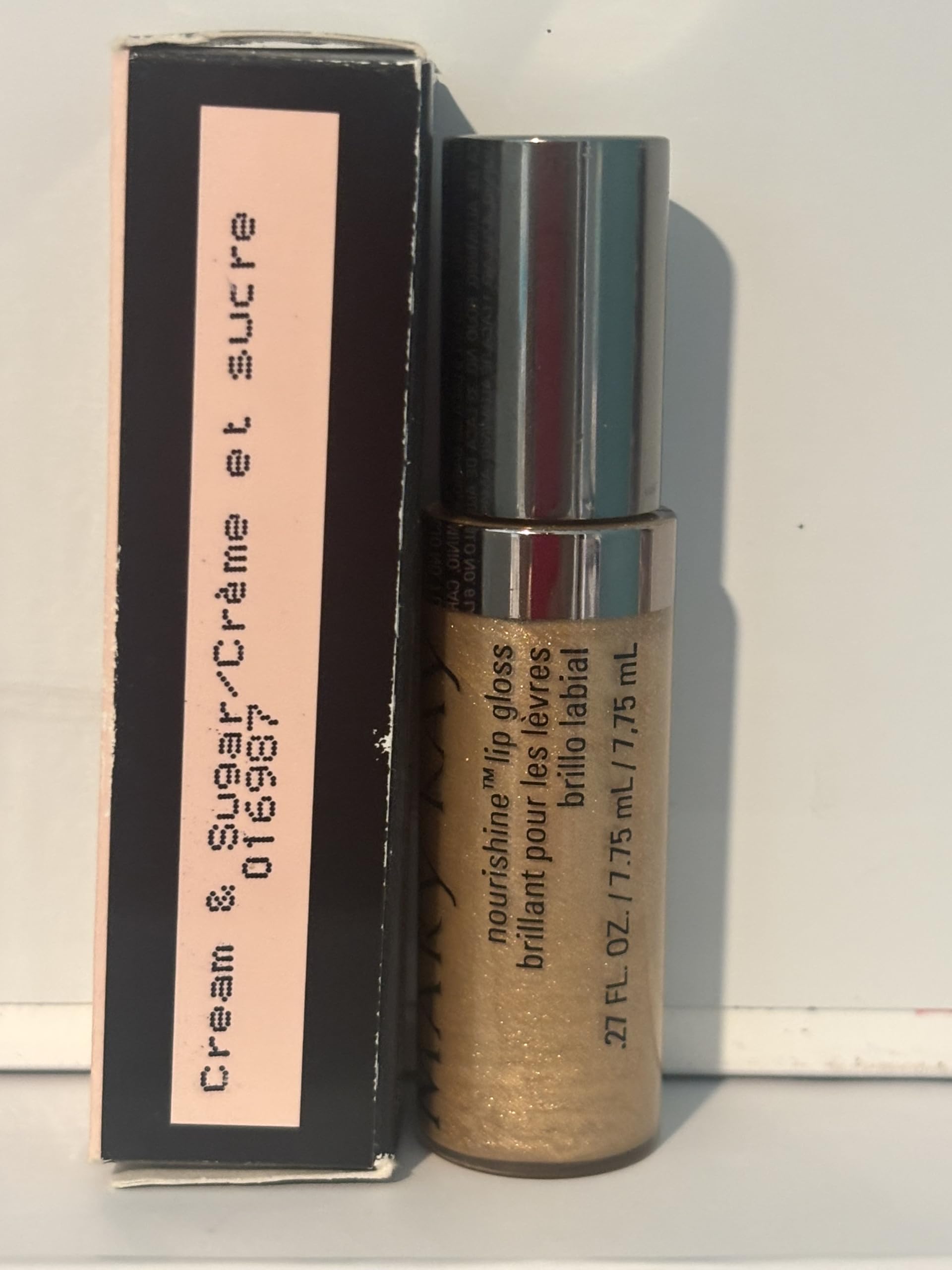 Cream Sugar Nourishine Lipgloss Lip Gloss