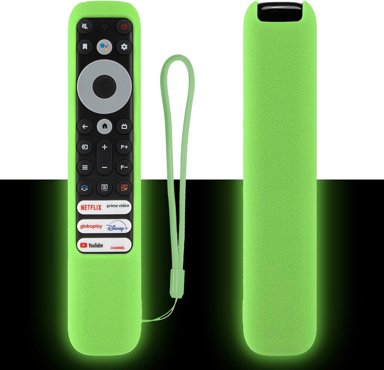 Protective Silicone Remote Case for TCL RC902V FAR1 Smart Voice Remote
