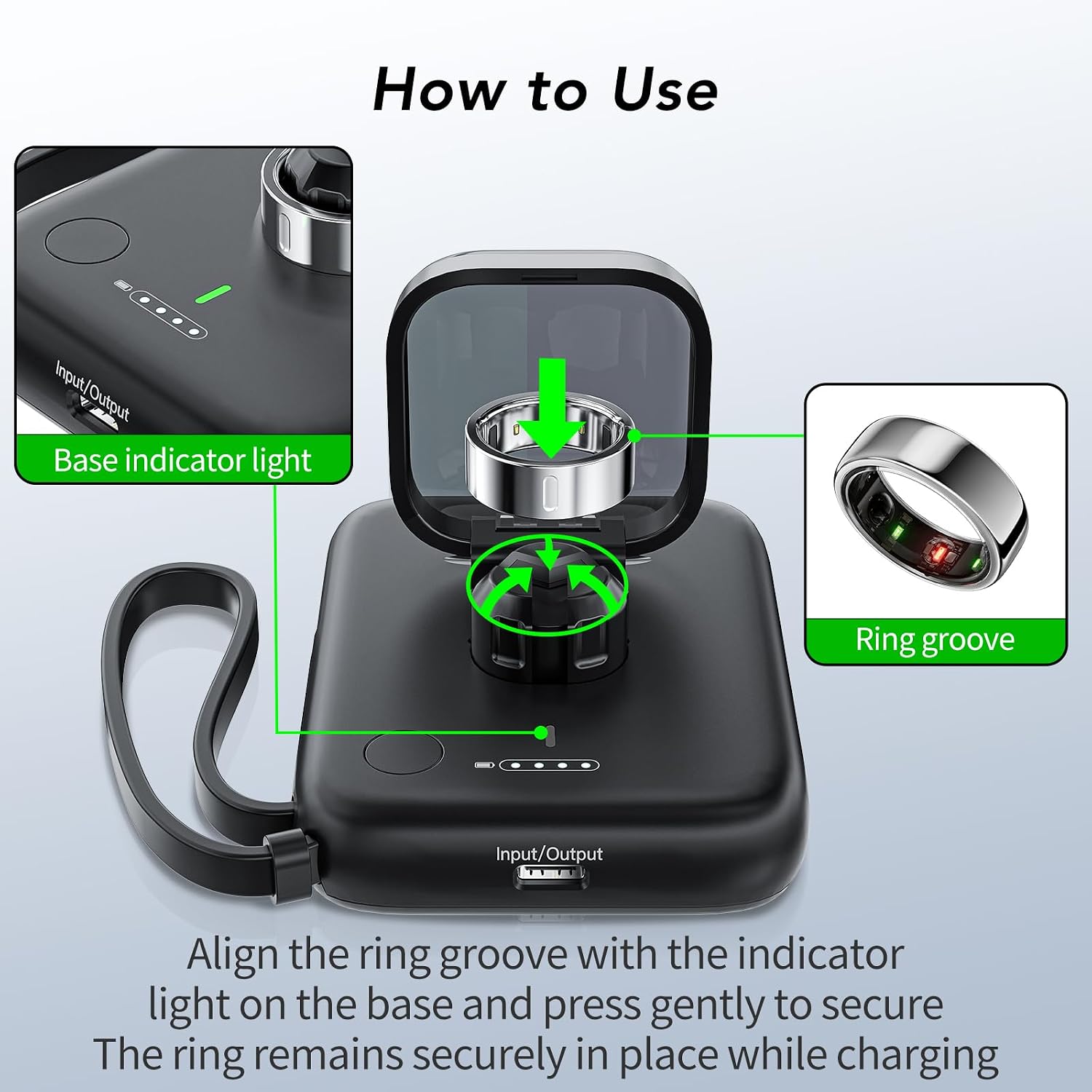HUOTO Fast Charging Portable Charger image 2