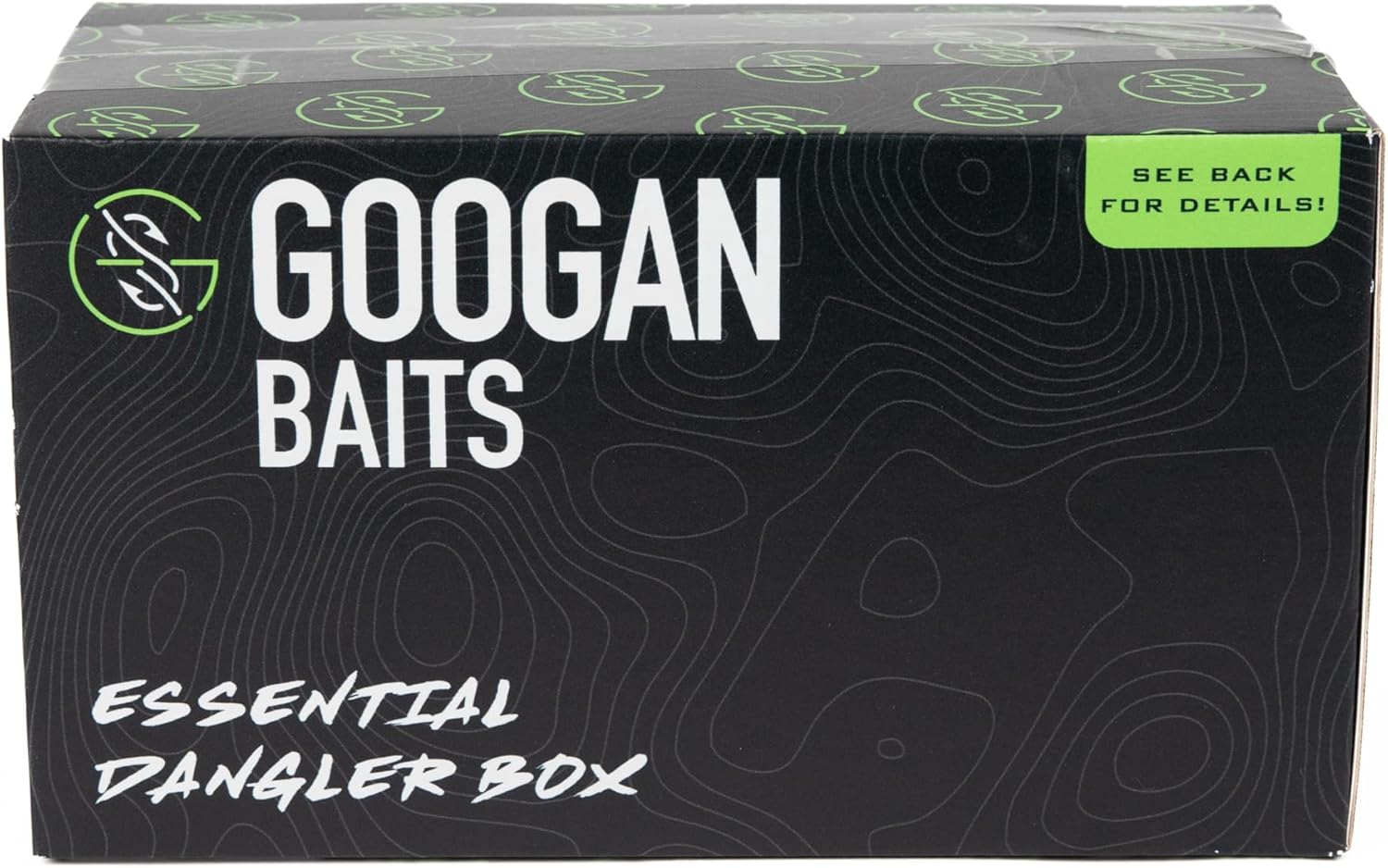 GOOGAN Squad Essential Dangler Box | Complete Fishing Kit with Soft Bait Lures, Hooks, Weights - Ideal for Any Fishing and Tackle Box Essentials