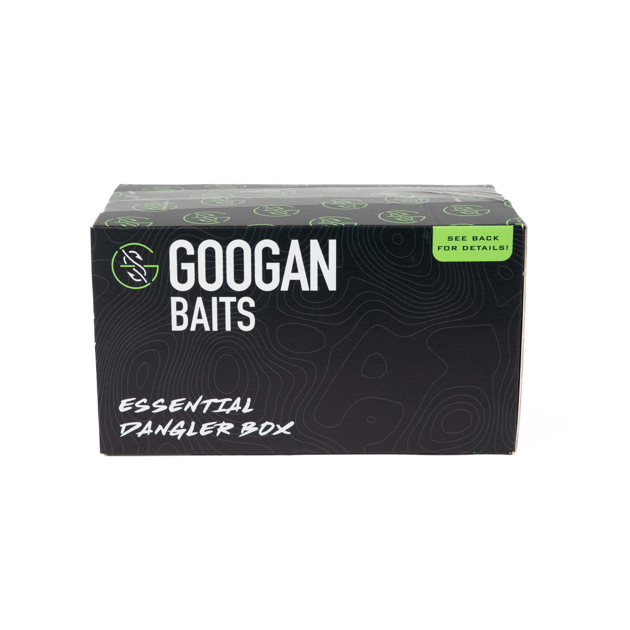 GOOGAN Squad Essential Dangler Box | Complete Fishing Kit with Soft Bait Lures, Hooks, Weights - Ideal for Any Fishing and Tackle Box Essentials
