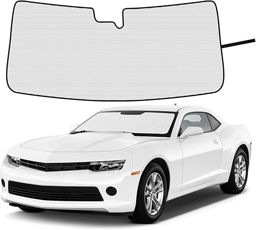 Vista 44 de RT-TCZ Parasol para parabrisas delantero para Jeep JL JLU 2018-Presente para Gladiator JT 2020-Presente Wrangler Gladiator 18+