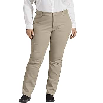 Amazon.com: Dickies Women's Plus-Size Perfect Shape Bootcut