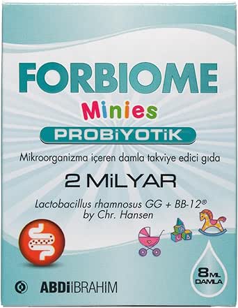 Forbiome Minies 10 Milyar Mikroorganizma İçeren 8ml Damla