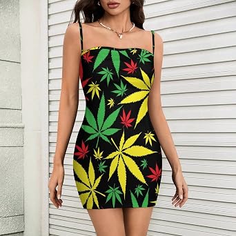 Rabbit Bra Dress Women's Casual Strap Dress