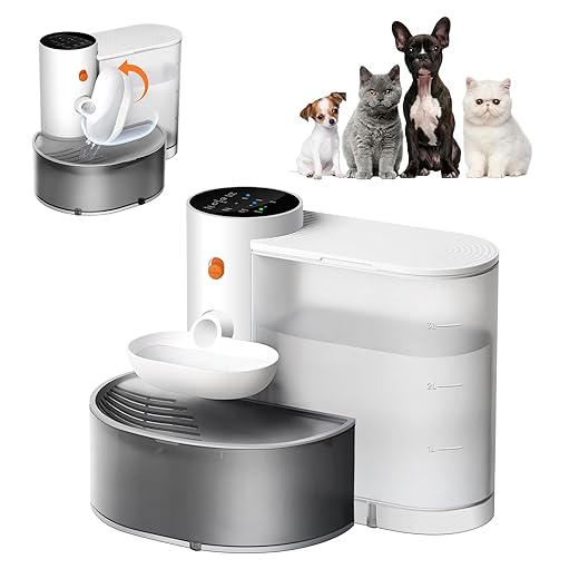Potaroma Smart Wireless Pet Water Fountain