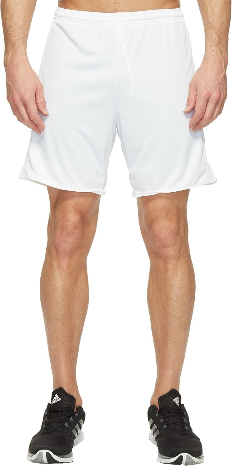 adidas Men's Soccer Tastigo 17 Shorts, White/White, XX-Large