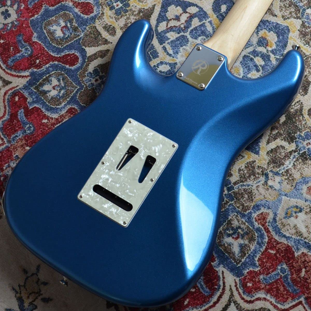 Amazon | Red house Guitars General S/HSH LAKE PLACID BLUE エレキ