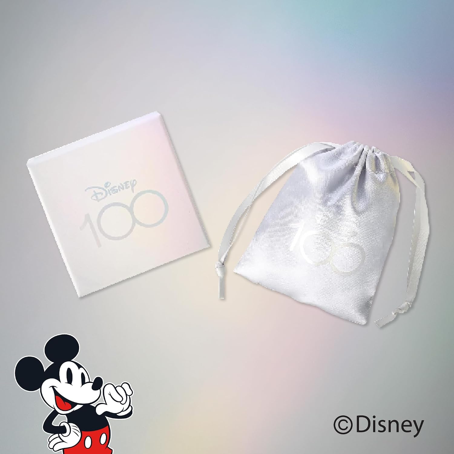 Disney Womens Mickey Mouse Tennis Bracelet Official License, Sterling Silver and Cubic Zirconia Tennis Lariat Bracelet