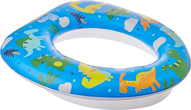 Redutor para Vaso Sanitário Soft Seat Menino Multikids Baby - BB210, Multikids Baby, Azul
