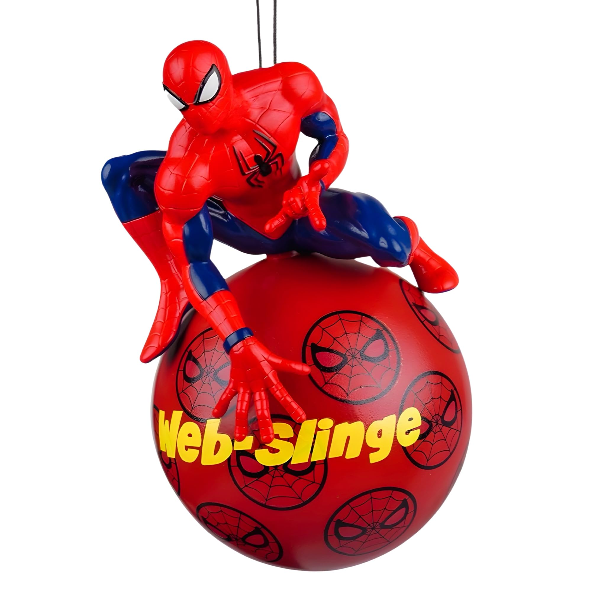 Showpiece Puzzles Red Marvel Christmas Tree Decorations Baubles (Spiderman)