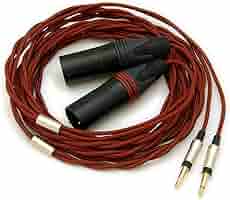 オンソ XLR オス-3.5mmモノプラグメス ヘッドフォンケーブル リケーブル Amazon.co.jp: 変換ケーブル 34.5cm 【 モノラルフォン (3.5mm