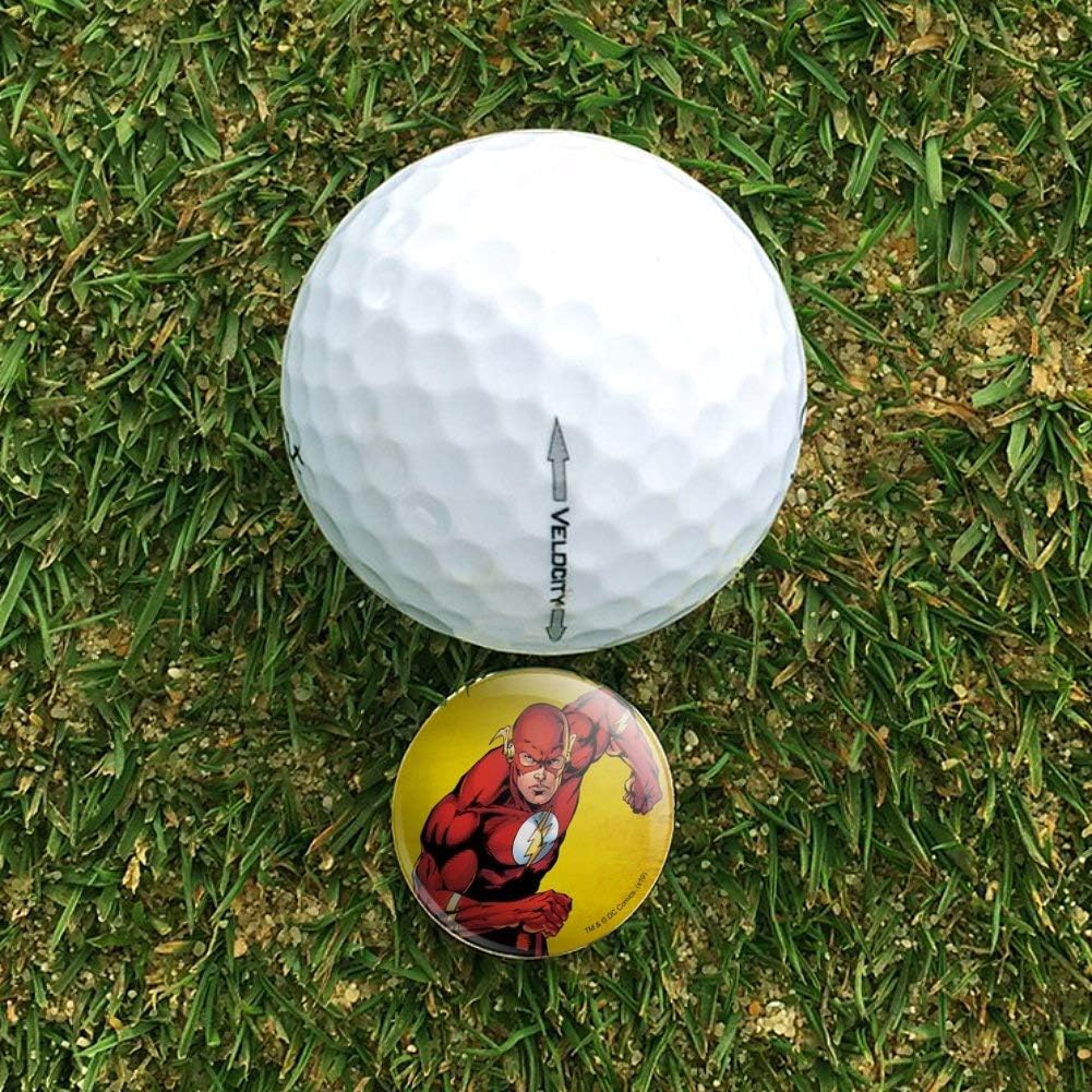 review GRAPHICS & MORE The Flash Character Golf Hat Clip with Magnetic Ball Marker