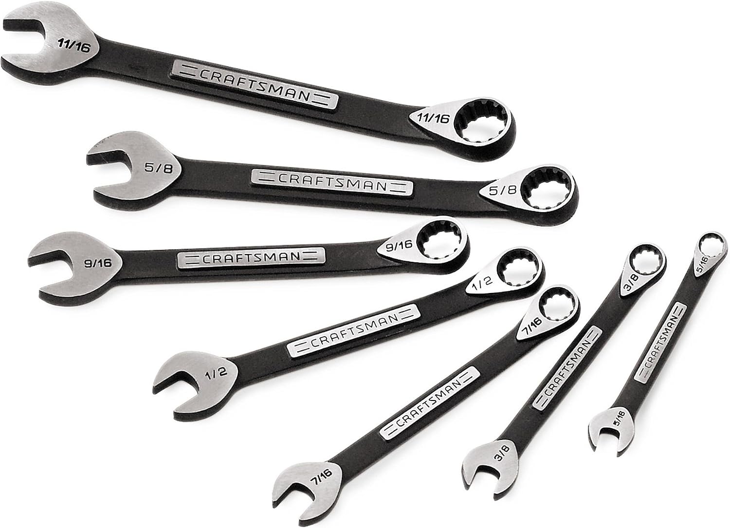 CRAFTSMAN Wrench Set, Universal, 7 Pieces (914018)