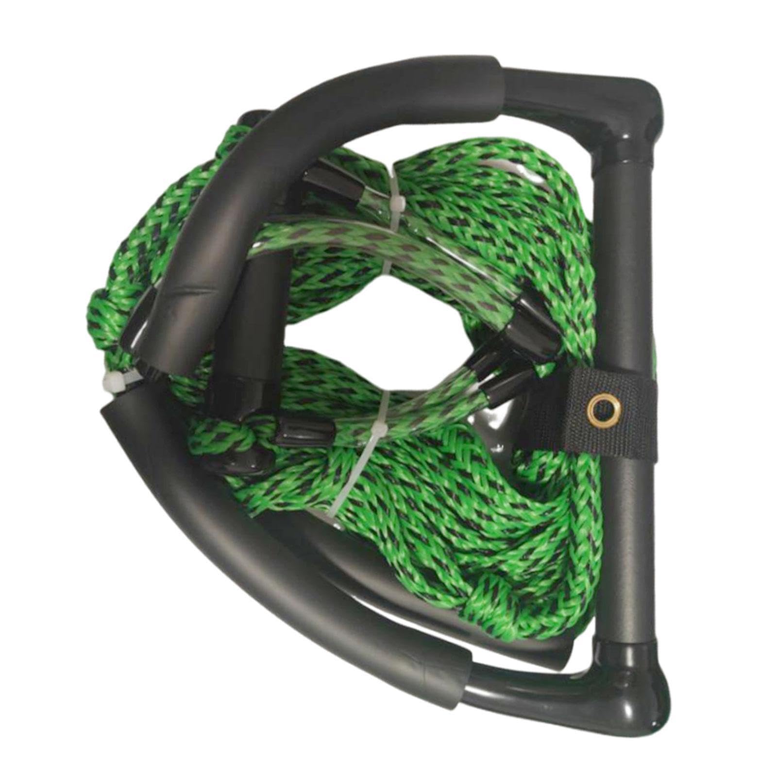 Ailan Wassersport Zugseil, Robustes Wakeboard Seil mit komfortablem Griff und 23 m Länge, geeignet für Wasserski und Surfen, komfortabler Griff, multifunktionales