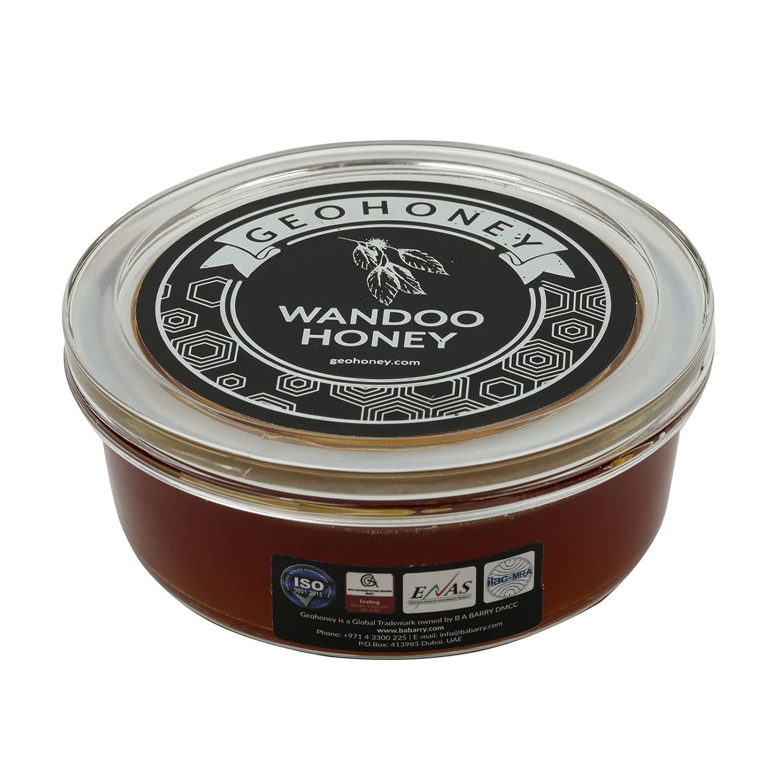 Geohoney Wandoo Honey (White Gum) 450 Gram - Premium Quality