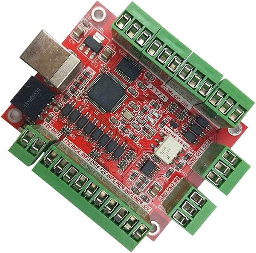 1 4 Interface Controller Card USBCNC Controller Board DIY Circuit Boards