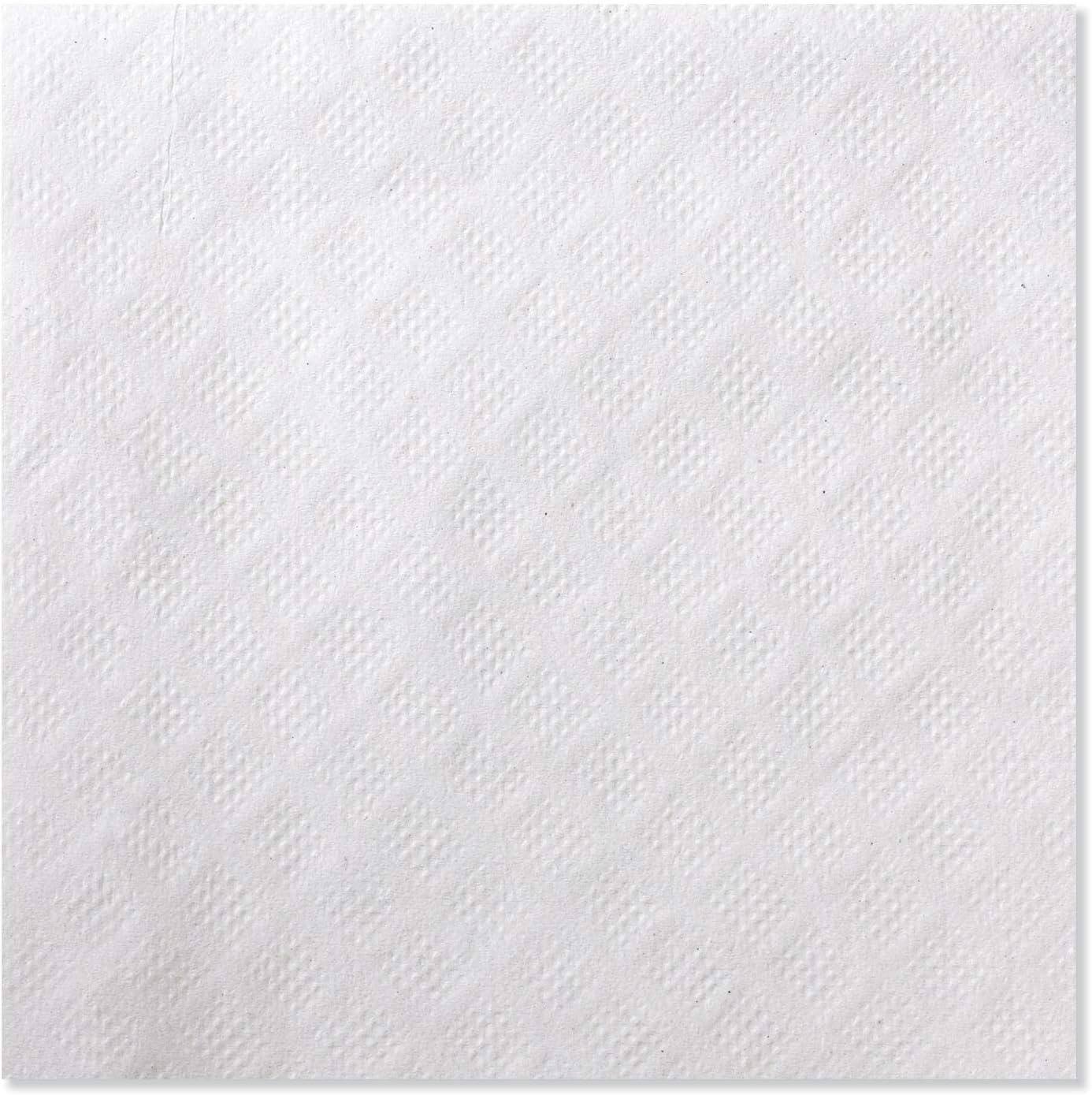 Tork B1141A Universal Beverage Napkin, White, 1-Ply, 1/4 Fold, 9.38" Width x 9.38" Length, (Case of 8 Packs, 500 per Pack, 4,000 Napkins)