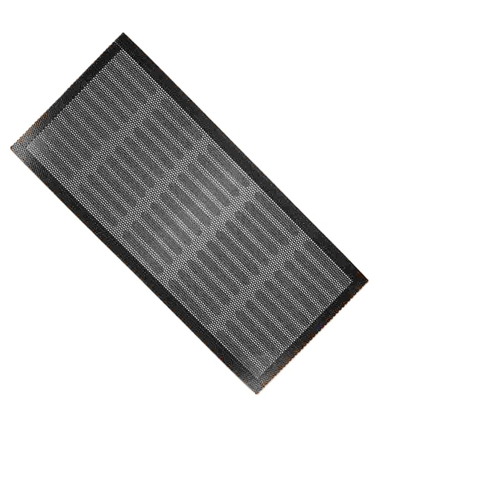 Fdbtyjn Black Vent Cover Vent Cover 4 Pcs Floor Vent Filter Vents Magnetic Filters For Home Air Covers Register(Black)