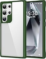 Vista 52 de HOOMIL Funda para Samsung Galaxy S20 de 6.2 pulgadas, no amarillea, protección contra caídas, carcasa trasera dura transparente antiarañazos