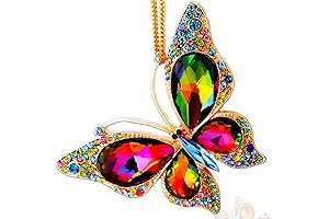 JUNQIU Butterfly Christmas Ornaments, 2024 Christmas Tree Ornament