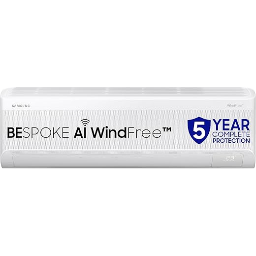 Samsung 15 Ton 3 Star Windfree AI Inverter Smart Split AC