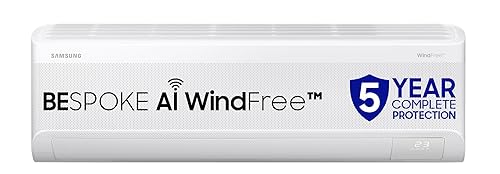 Samsung AR60F19D1ZWNNA 1.5 Ton 5 Star WindFree AI Inverter Split AC