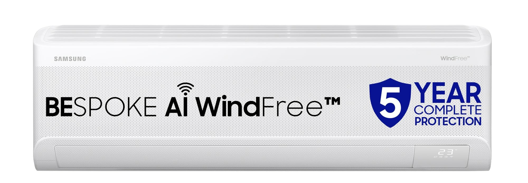 Samsung 1.5 Ton 3 Star WiFi Enabled Bespoke AI WindFree Air Conditioner (2025 Model, Copper, AI, Convertible 5in1,4 Way Swing, Faster & Powerful Cooling, Energy Saving, AR60F19D13WNNA)