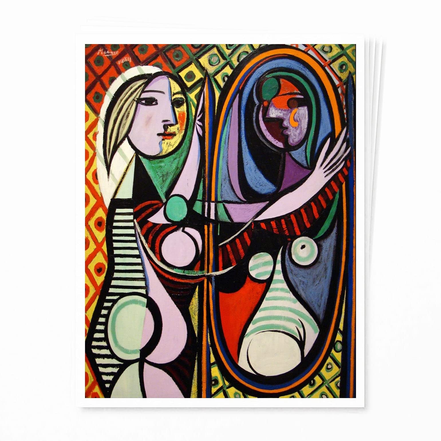Tallenge - Best of Pablo Picasso Paintings - Set of 10 - Small