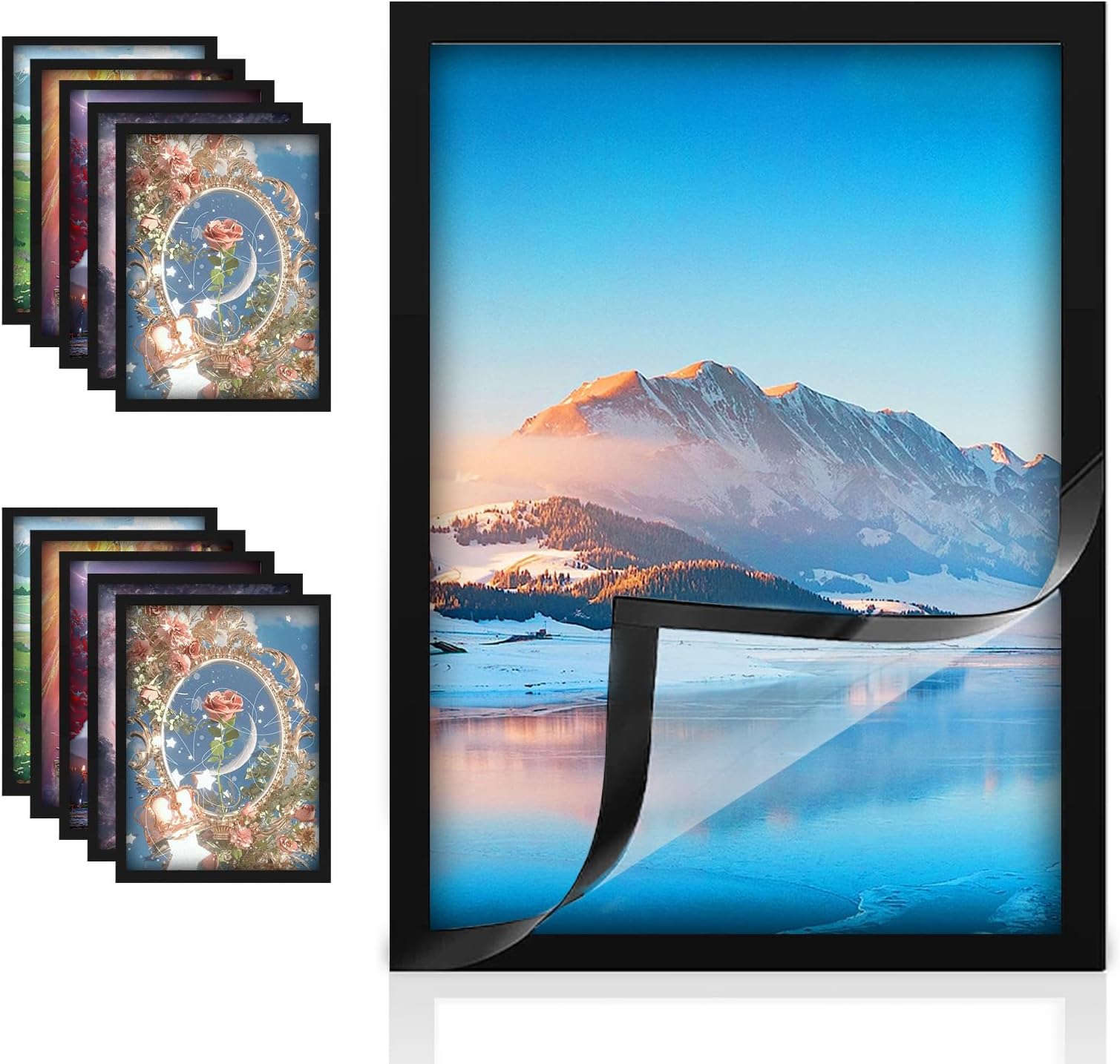 Mattarello Girevole KitchenCraft - Legno Di Faggio, 23cm, Per Pasticcini E Fondente - Foto 7